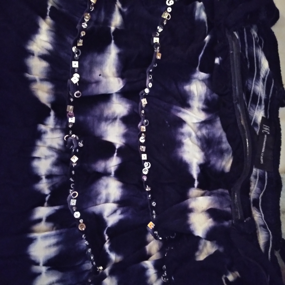 Tye dye blouse used